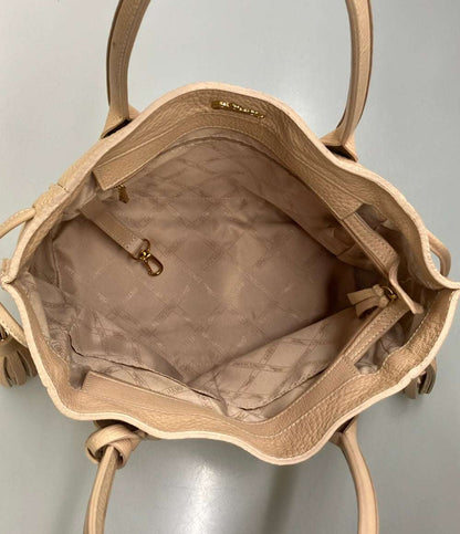 Longchamp トートバッグ レザー レディース ロンシャン