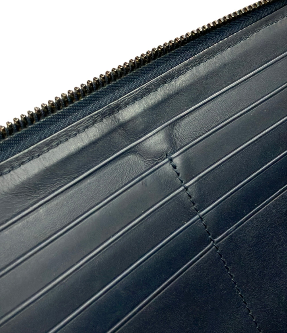 BOTTEGA VENETA ラウンドファスナー長財布 イントレチャート メンズ レディース ボッテガ・ヴェネタ
