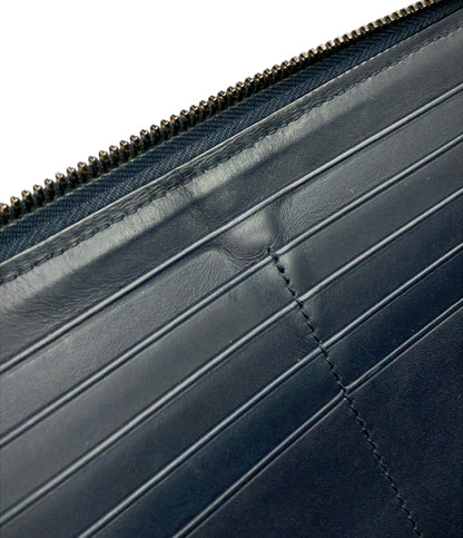 BOTTEGA VENETA ラウンドファスナー長財布 イントレチャート メンズ レディース ボッテガ・ヴェネタ