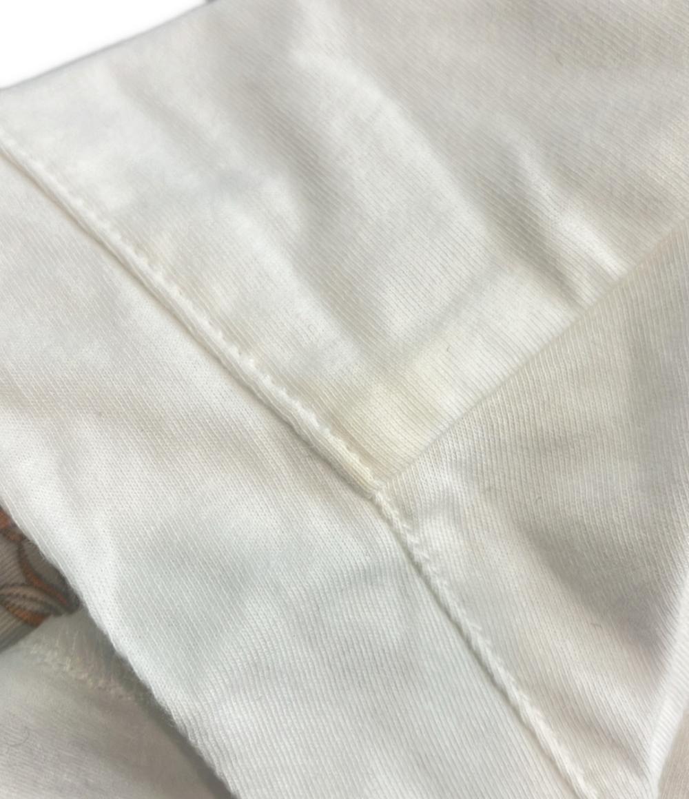 エミリオ・プッチ ノースリーブTシャツワンピース バックプリント レディース SIZE S Emilio Pucci