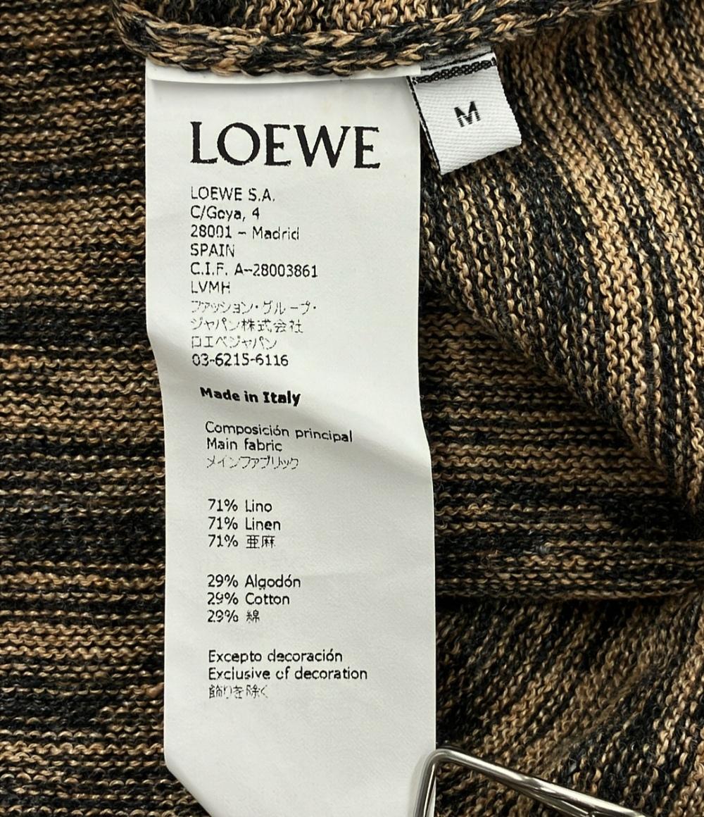 美品 ロエベ パウラズ イビサ ニットパーカー レディース SIZE M (M) LOEWE Paula’s Ibiza