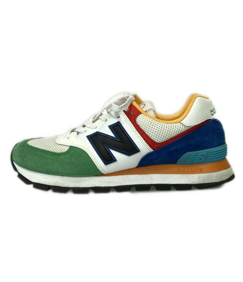 ニューバランス ローカットスニーカー ML574DRM メンズ SIZE 27 (L) NEW BALANCE