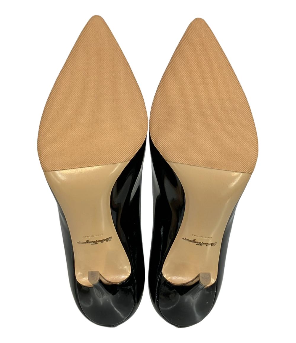 美品 サルヴァトーレフェラガモ ポインテッドトゥパンプス ハイヒール ピンヒール レディース SIZE 7 (L) Salvatore Ferragamo