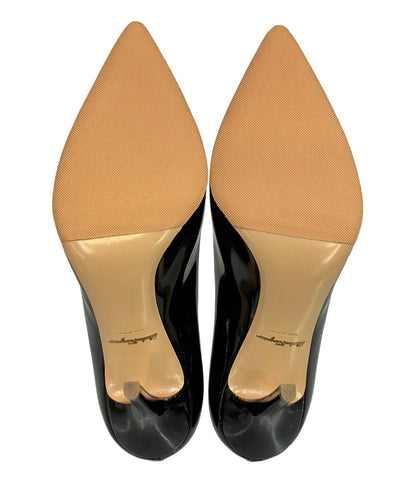 美品 サルヴァトーレフェラガモ ポインテッドトゥパンプス ハイヒール ピンヒール レディース SIZE 7 (L) Salvatore Ferragamo
