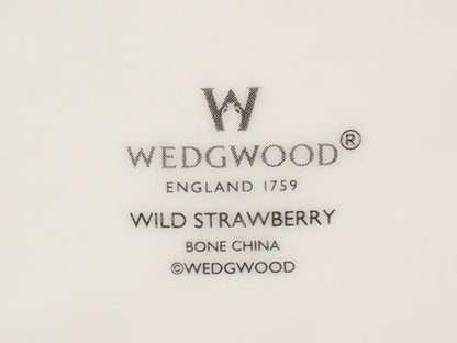 美品 WEDGWOOD マリアージュボウル 皿 20cm ワイルドストロベリー ウエッジウッド