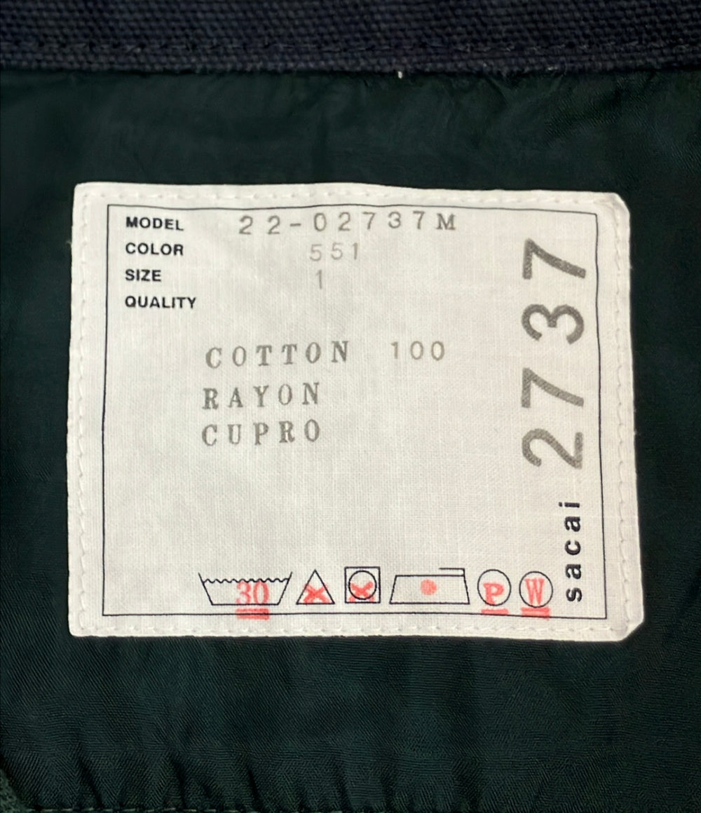 Sacai 半袖シャツ 22-02737M メンズ SIZE 1 サカイ