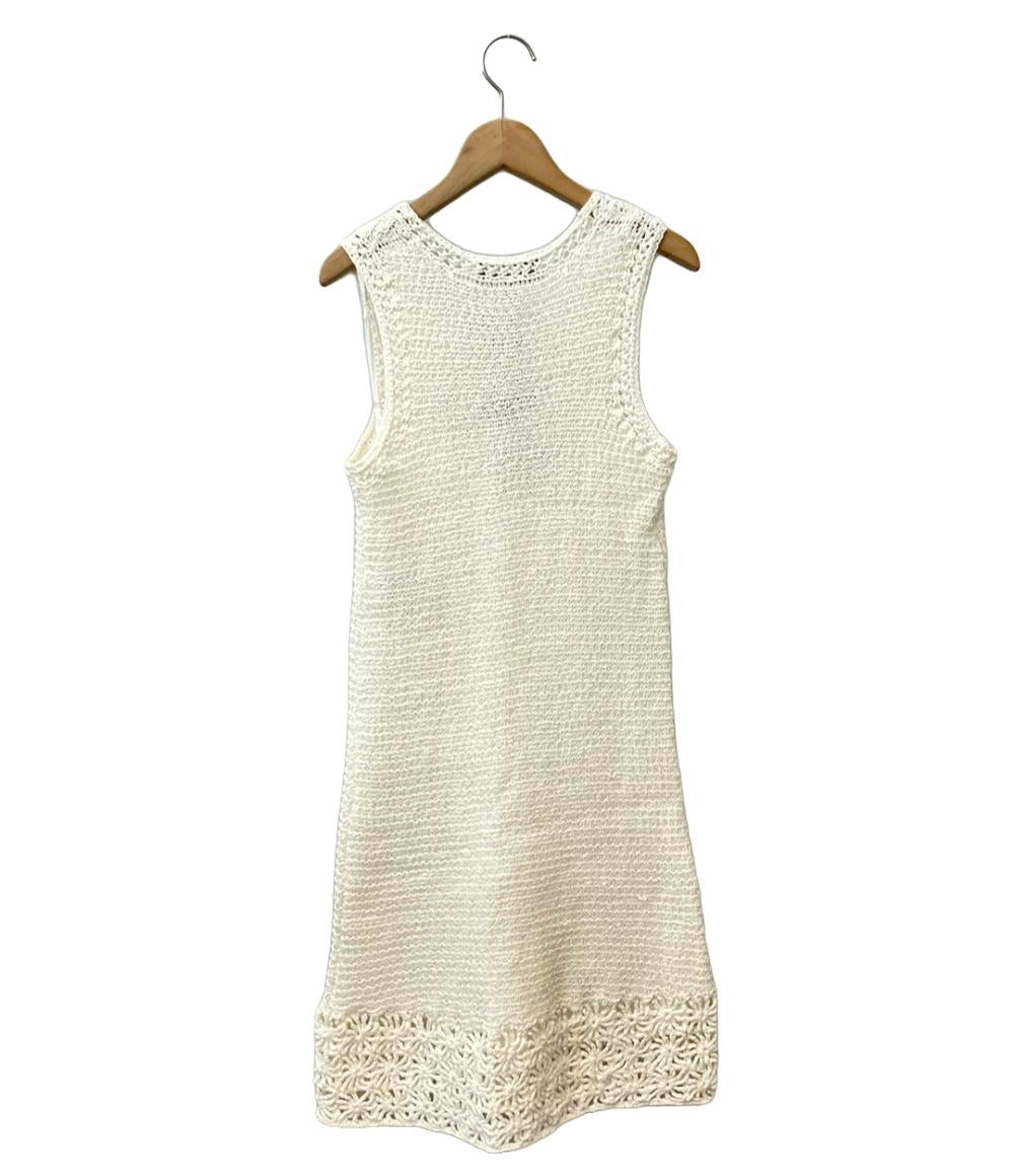 美品 ポールカ ノースリーブワンピース レディース SIZE S (S) PAULE KA