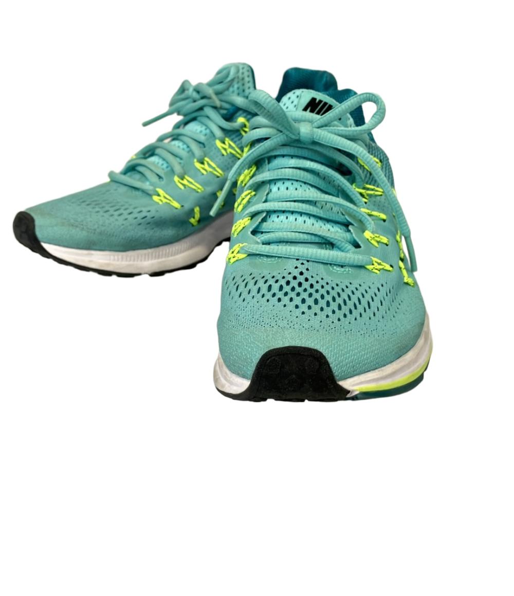 ナイキ ローカットスニーカー ZOOM PEGASUS 33 831356-313 レディース SIZE 24.0 (L) NIKE