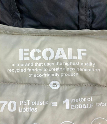 エコアルフ カモフラ柄 ダウンジャケット メンズ SIZE S ECOALF