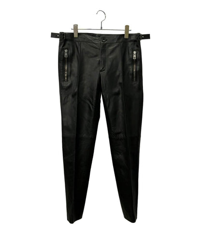 グッチ レザーパンツ レディース SIZE 46 (XL) GUCCI