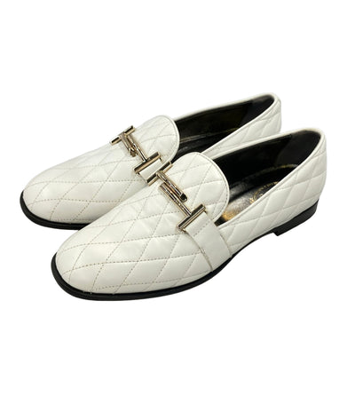 TOD’S キルティングローファー レディース SIZE 36 1/2 トッズ