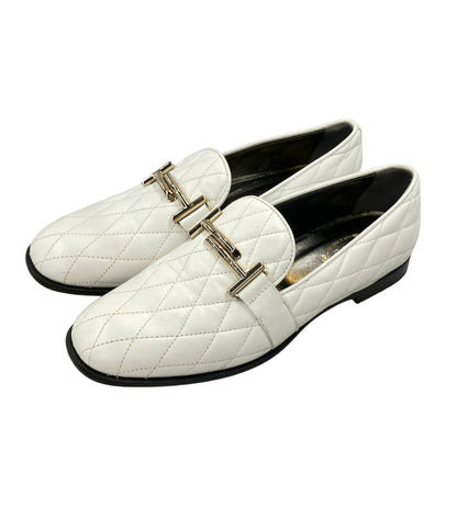 TOD’S キルティングローファー レディース SIZE 36 1/2 トッズ