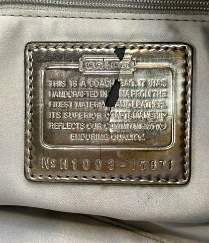 コーチ コーチ ショルダーバッグ 2WAY ナイロン 肩掛け 斜め掛け 15871 レディース COACH COACH