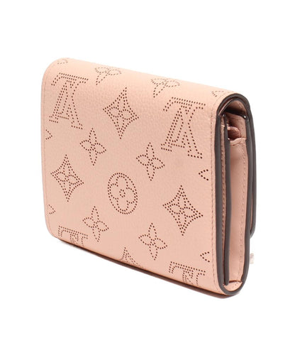 ルイ・ヴィトン 二つ折り財布 ポルトフォイユ･イリス コンパクト マヒナ M82757 レディース LOUIS VUITTON