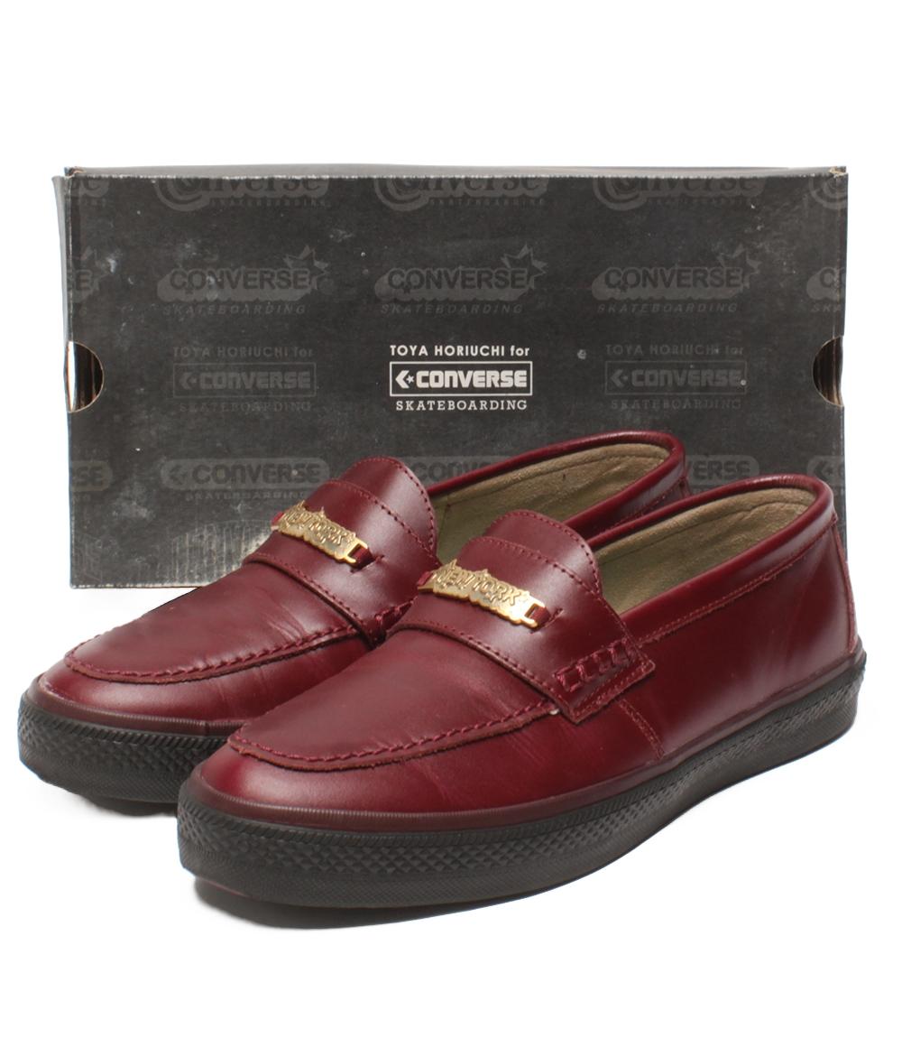 CONVERSE ローファー CS LOAFER SK TOYA HORIUCHI 1SD207 メンズ SIZE 27.5 (L) コンバース