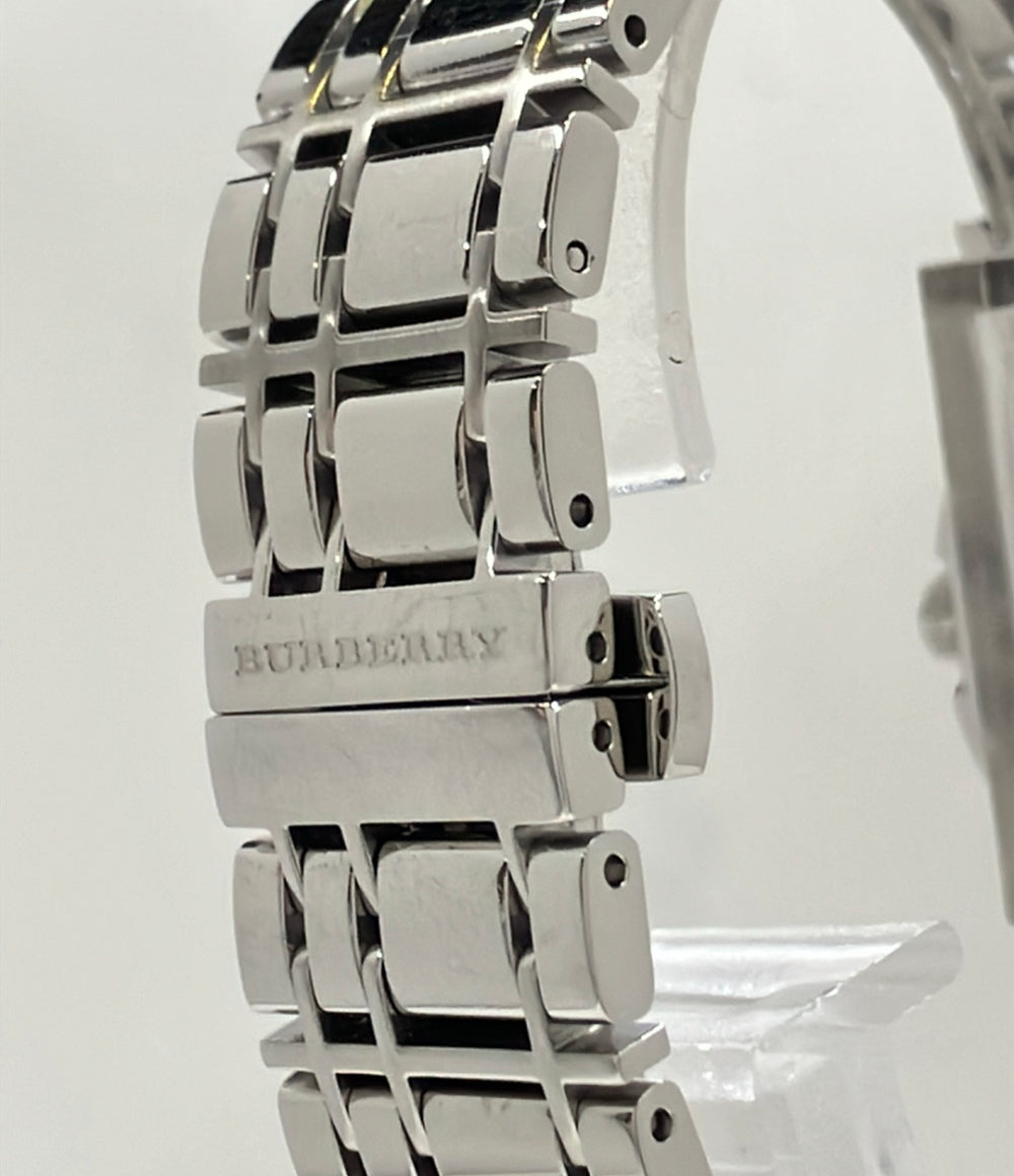 BURBERRY 腕時計 クオーツ シルバー BU1351 メンズ バーバリー