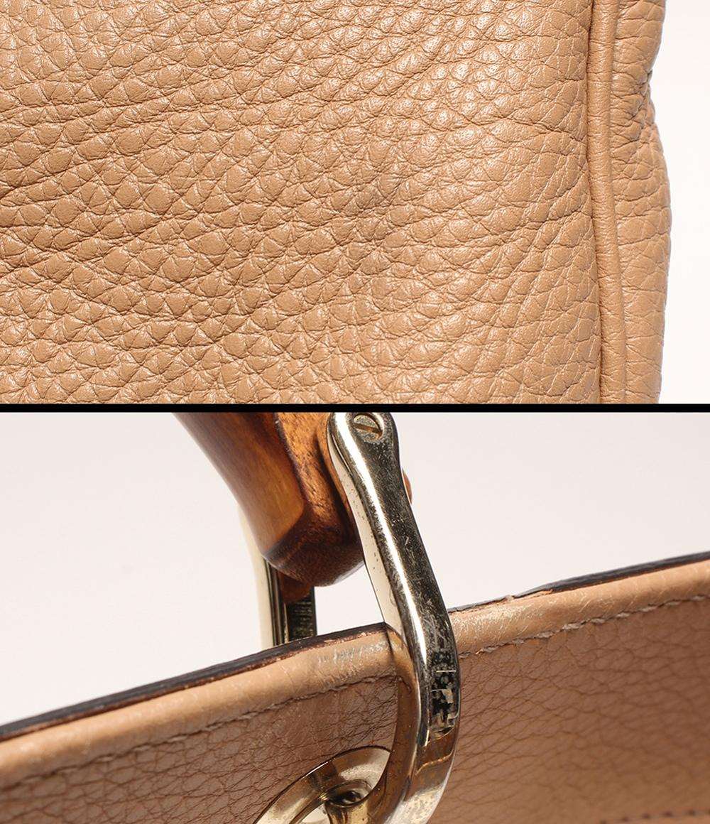 GUCCI ハンドバッグ バンブー 323658 525040 レディース グッチ