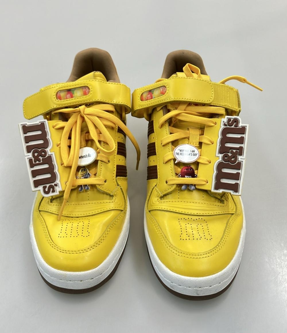 adidas ローカットスニーカー × エムアンドエムズ FORUM LO 84 GY1179 メンズ SIZE 27.0 (L) アディダス