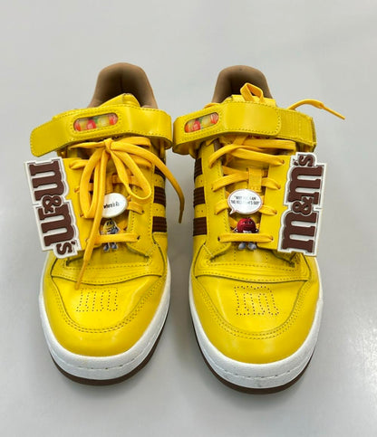 adidas ローカットスニーカー × エムアンドエムズ FORUM LO 84 GY1179 メンズ SIZE 27.0 (L) アディダス