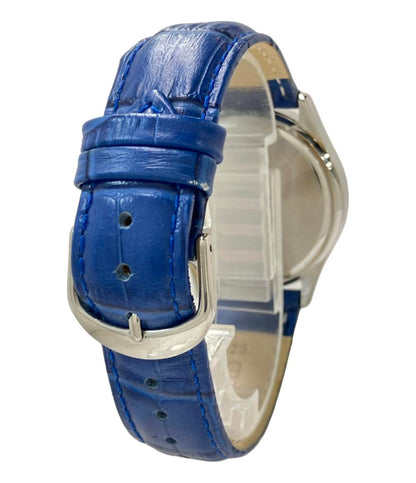 カシオ 腕時計 クオーツ ブルー MTP-1239DJ メンズ CASIO