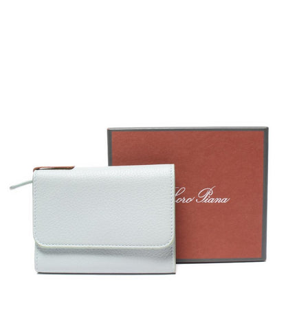ロロピアーナ 三つ折り財布 レディース Loro Piana