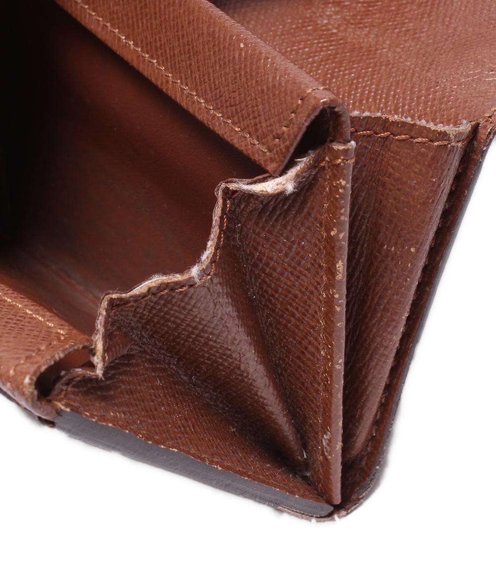 ルイ・ヴィトン コインケース ポルトモネ・プラ モノグラム M61930 ユニセックス LOUIS VUITTON