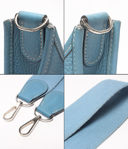 HERMES ショルダーバッグ □I刻印 シルバー金具 肩掛け 斜め掛け エブリン1 PM レディース メンズ エルメス