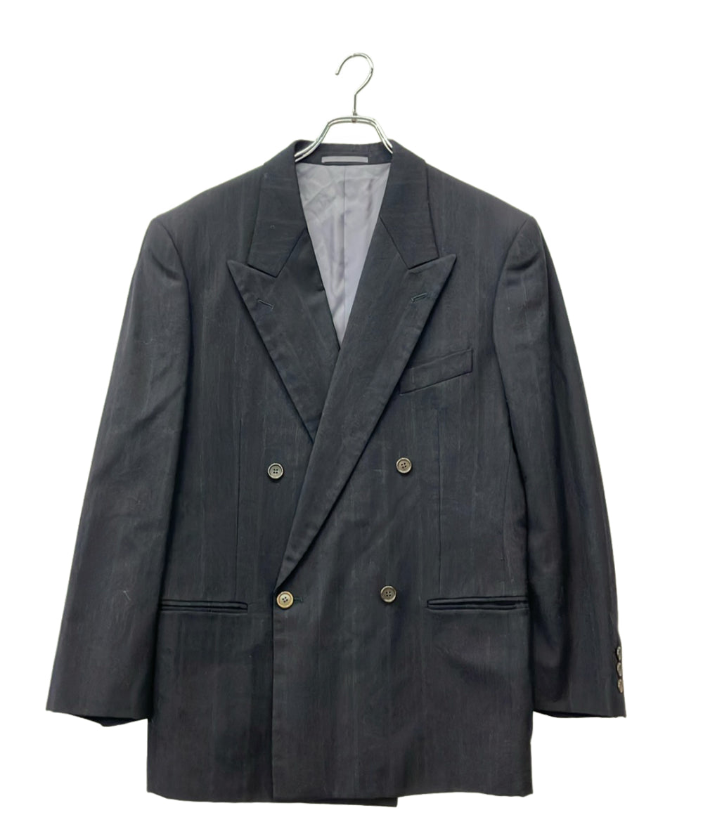 Emporio Armani ダブルブレスト テーラードジャケット メンズ SIZE 48 エンポリオ・アルマーニ