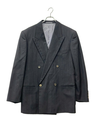 Emporio Armani ダブルブレスト テーラードジャケット メンズ SIZE 48 エンポリオ・アルマーニ