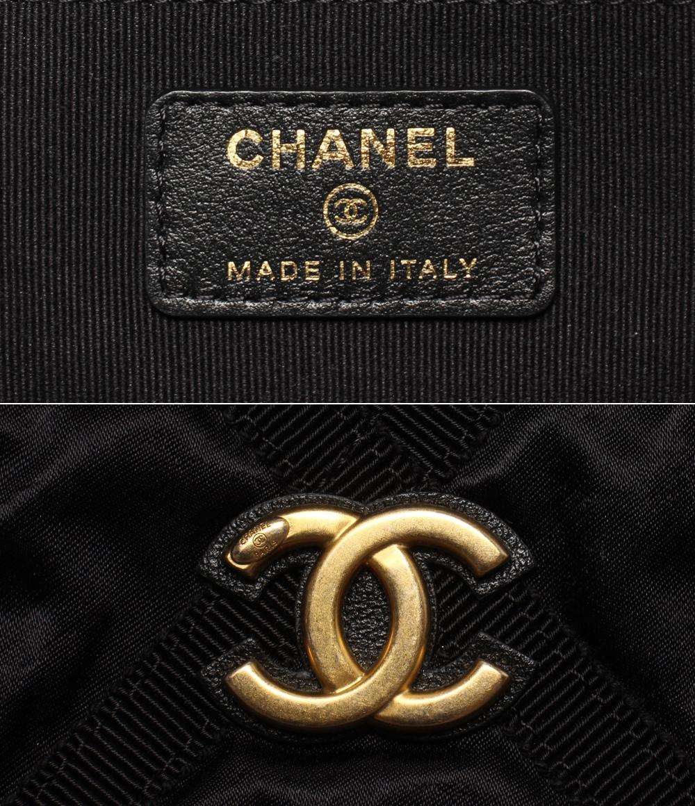 CHANEL 2wayトートバッグ クラッチバッグ エコポート レディース シャネル