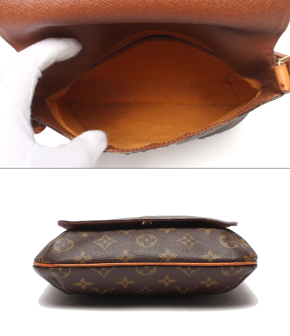 LOUIS VUITTON ショルダーバッグ 肩掛け ミュゼット サルサ モノグラム M51258 レディース ルイ・ヴィトン
