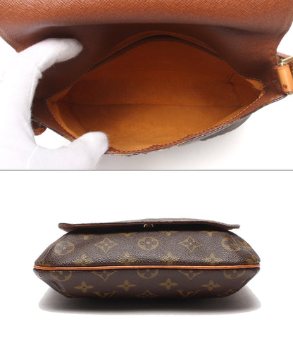 LOUIS VUITTON ショルダーバッグ 肩掛け ミュゼット サルサ モノグラム M51258 レディース ルイ・ヴィトン