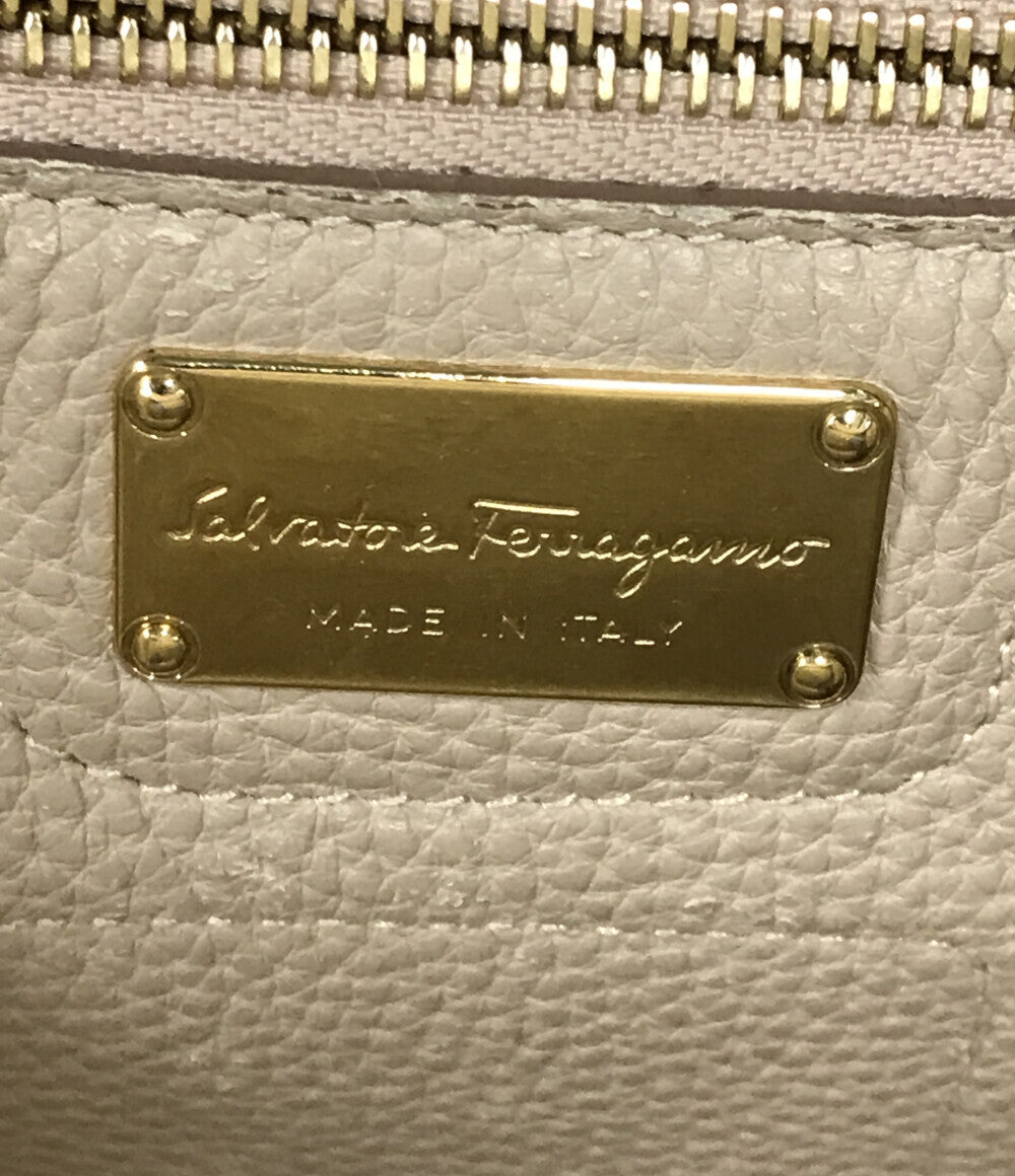 サルバトーレフェラガモ  2way ハンドバッグ ショルダーバッグ 斜め掛け エイミー  ガンチーニ    レディース   Salvatore Ferragamo