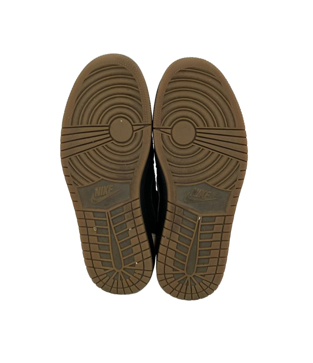 訳あり ナイキ ローカットスニーカー ×ソールフライ AIR JORDAN 1 DN3400-001 メンズ SIZE 25.5 (S) NIKE