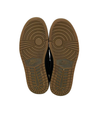 訳あり ナイキ ローカットスニーカー ×ソールフライ AIR JORDAN 1 DN3400-001 メンズ SIZE 25.5 (S) NIKE