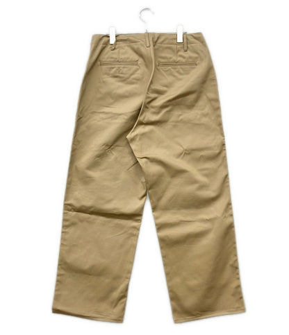 美品 THEOREM ワイドストレートチノパンツ メンズ SIZE M セオレム