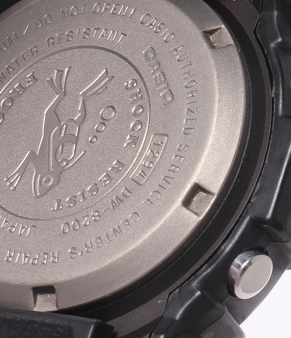 CASIO 腕時計 フロッグマン FROGMAN  メンインブラック G-SHOCK クオーツ DW-8200Z-1T メンズ カシオ