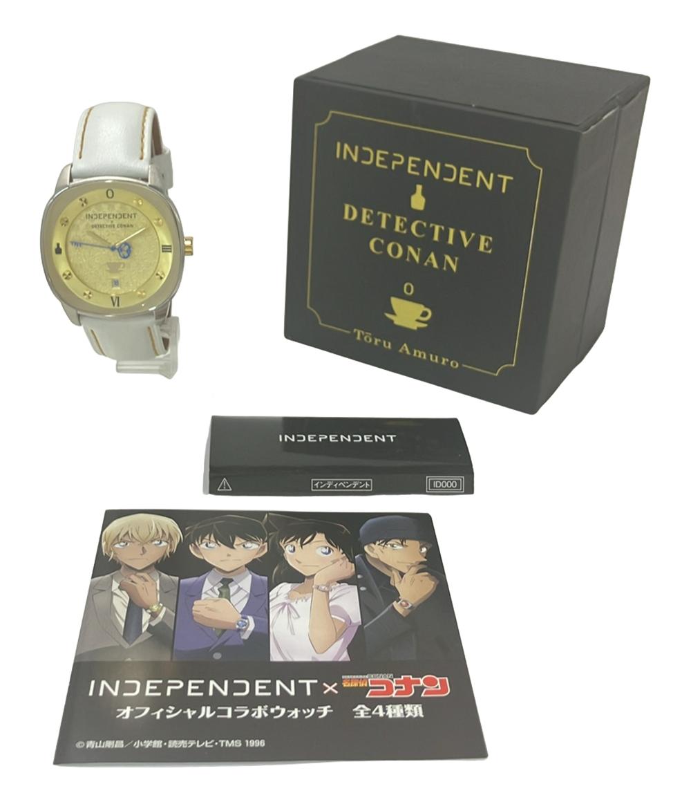 シチズン 腕時計 名探偵コナンコラボ 安室透モデル INDEPENDENT