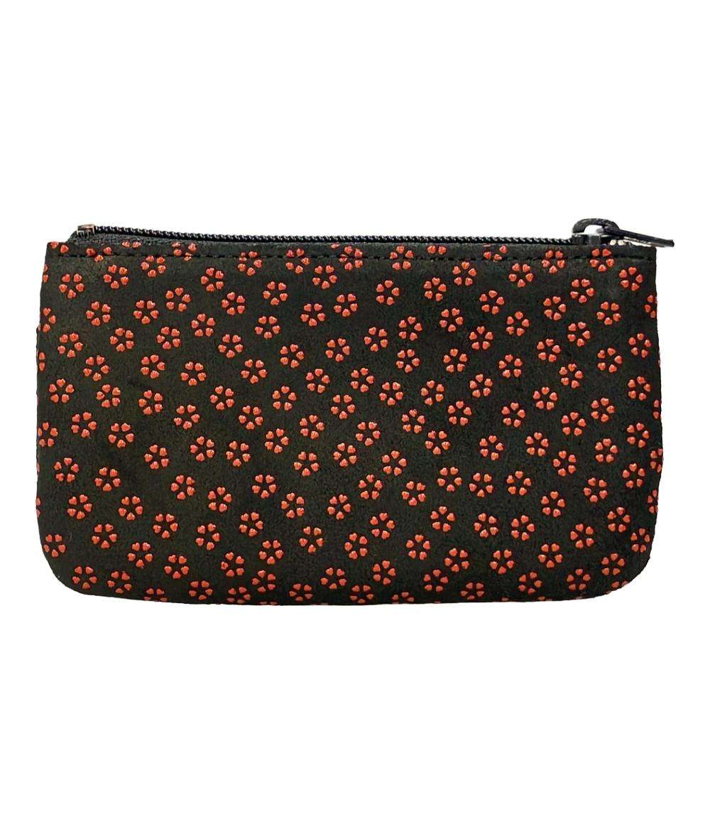 美品 印伝 コインケース レディース indiёn印傳