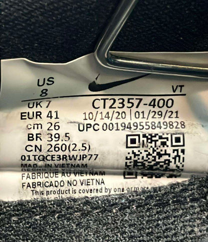 NIKE ローカットスニーカー リアクト インフィニティ ラン フライニット CT2357-400 メンズ SIZE 26.0 (M) ナイキ