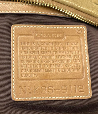 COACH ショルダーバッグ 斜め掛け 9112 レディース コーチ