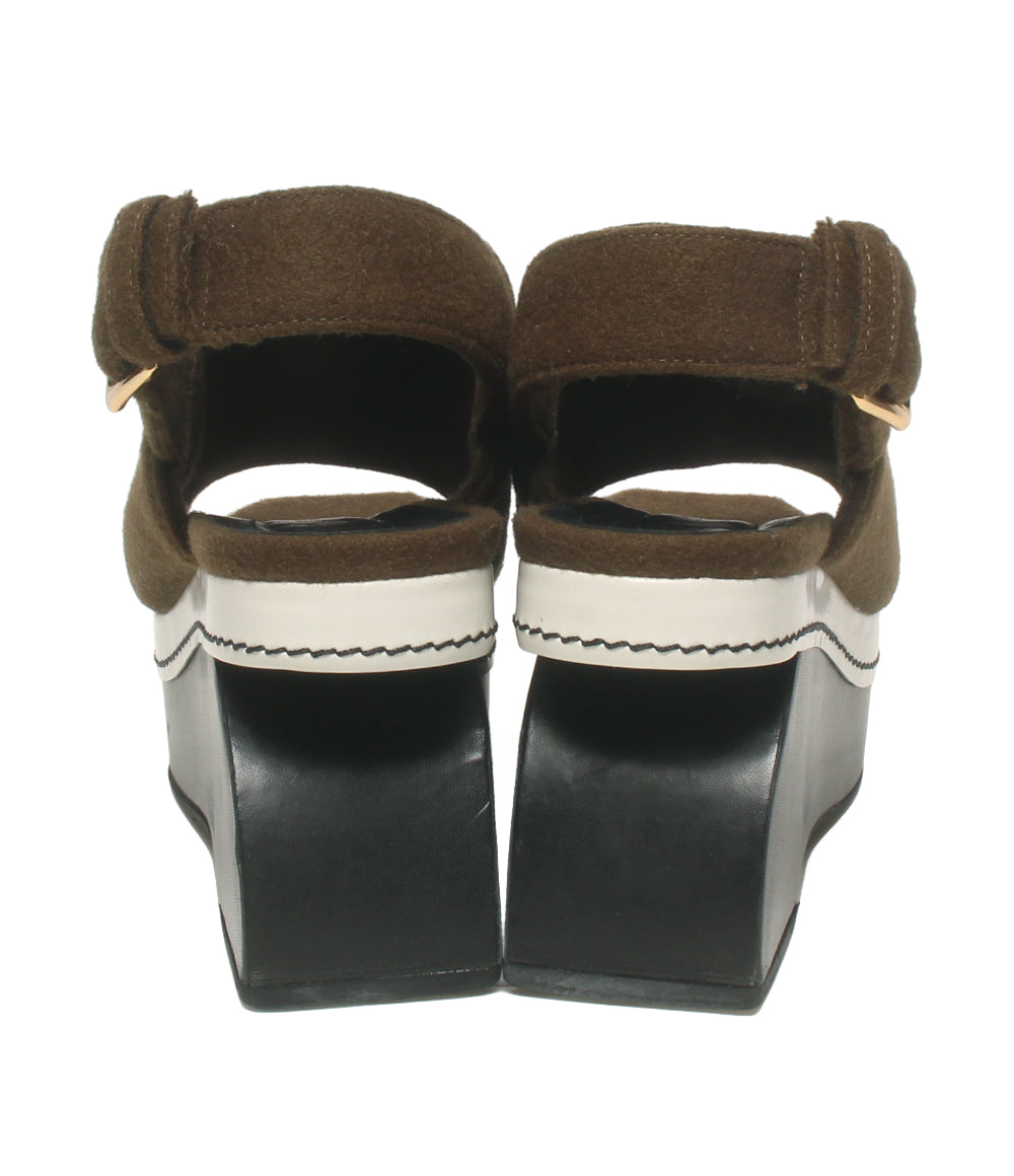 美品 MARNI サンダル レディース SIZE 36 (23cm) マルニ