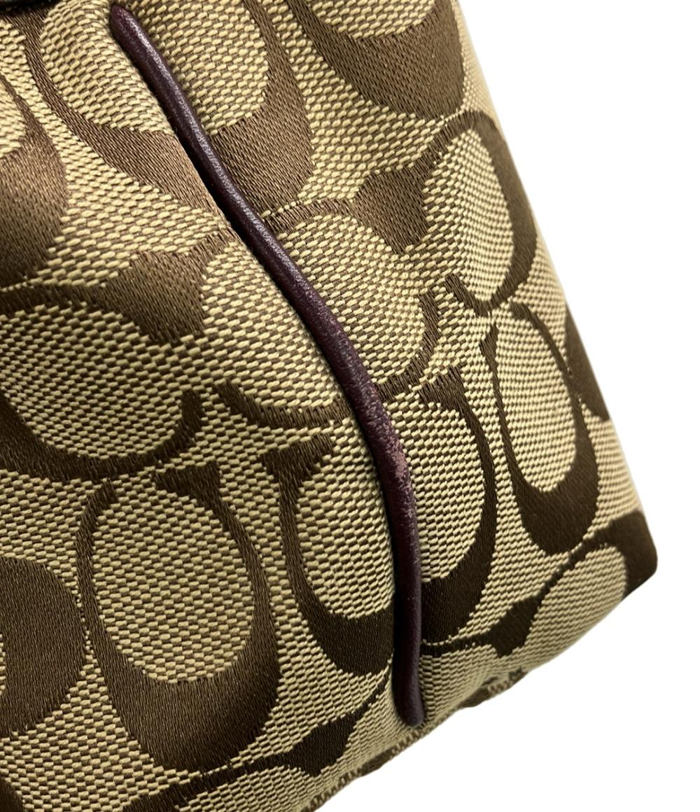 コーチ ハンドバッグ シグネチャー レディース COACH