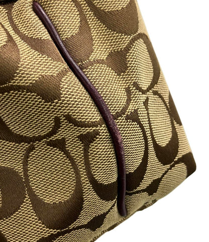 コーチ ハンドバッグ シグネチャー レディース COACH