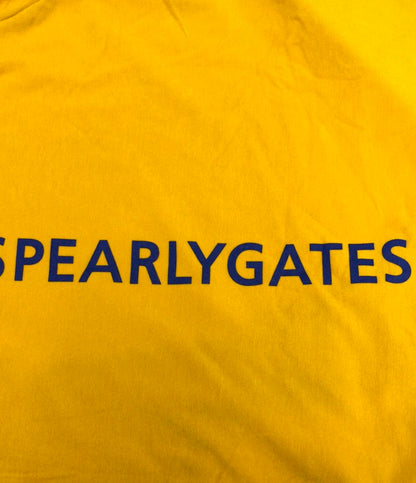 パーリーゲイツ フーディ長袖Ｔシャツ メンズ SIZE 6 (S) PEARLY GATES