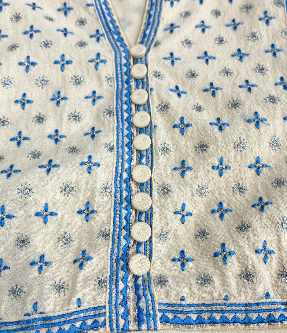 NE QUITTEZ PAS 長袖 ワンピース レディース SIZE S ヌキテパ