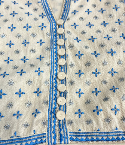 NE QUITTEZ PAS 長袖 ワンピース レディース SIZE S ヌキテパ
