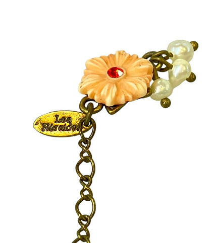 レネイド ネックレス フラワーモチーフ 花モチーフ レディース Les Nereides