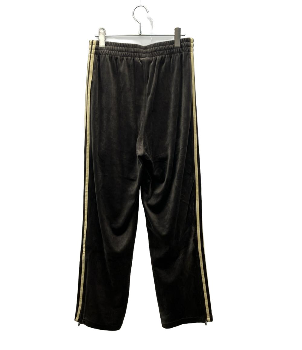美品 adidas トラックパンツ ファイアーバード ベロア KD9384 メンズ SIZE S アディダス