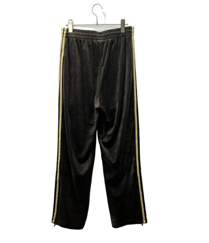美品 adidas トラックパンツ ファイアーバード ベロア KD9384 メンズ SIZE S アディダス